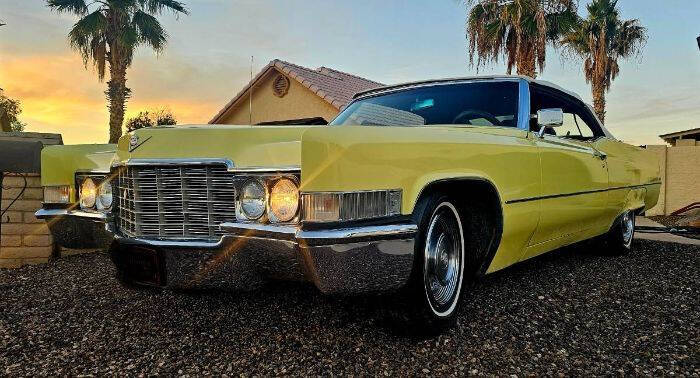 1969 Cadillac DeVille