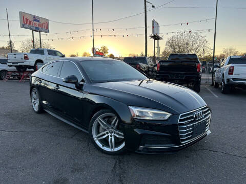 2018 Audi S4 for sale at Lion's Auto INC in Denver CO