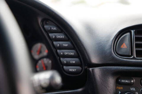 2001 Chevrolet Corvette