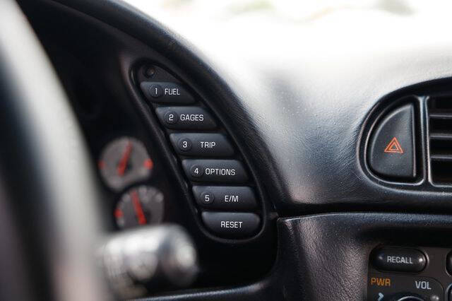 2001 Chevrolet Corvette
