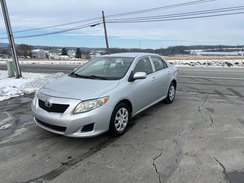 2010 Toyota Corolla LE