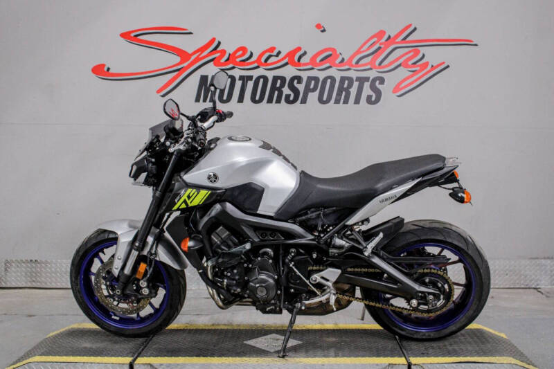 2017 Yamaha FZ-09
