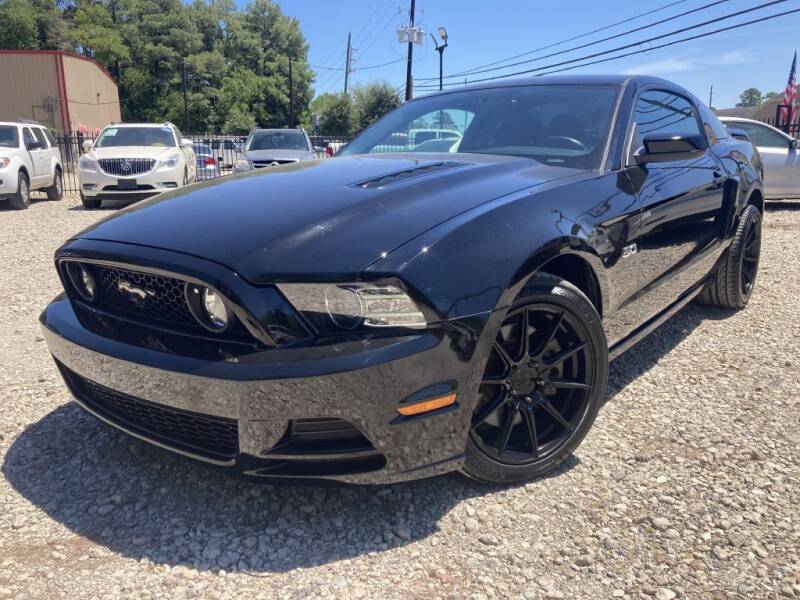 2014 Ford Mustang for sale at CROWN AUTO in Spring TX