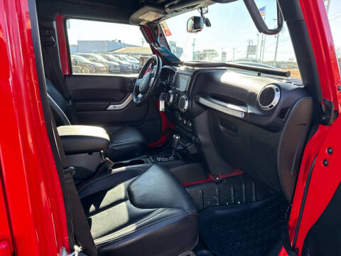 2018 Jeep Wrangler JK Unlimited Rubicon