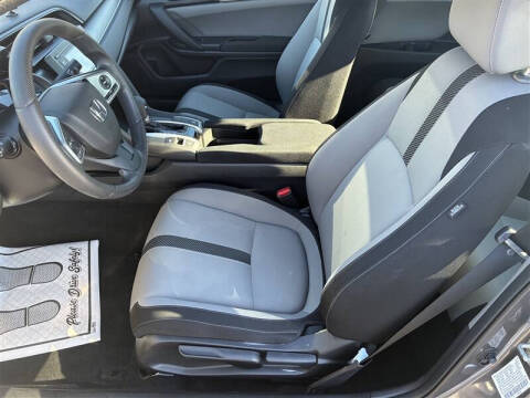 2018 Honda Civic LX-P