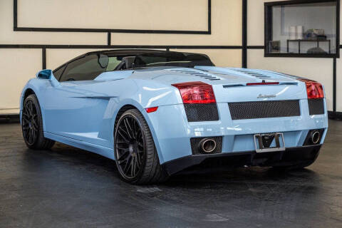 2007 Lamborghini Gallardo Spyder