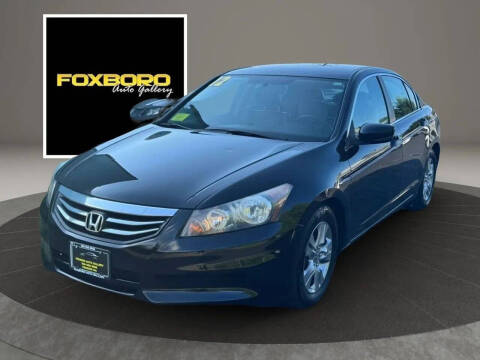 2012 Honda Accord SE