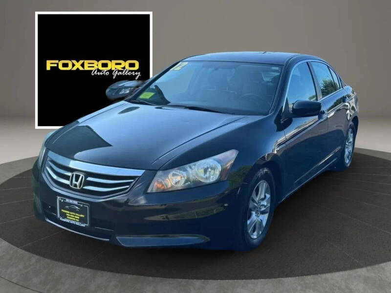 2012 Honda Accord SE