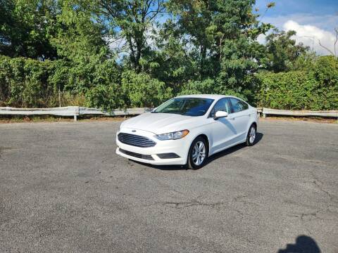 2018 Ford Fusion Hybrid for sale at BH Auto Group in Brooklyn NY