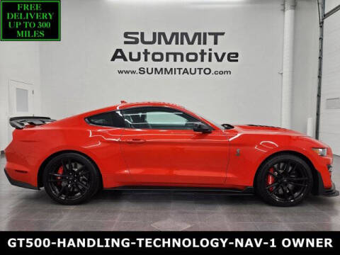 2022 Ford Mustang Shelby GT500