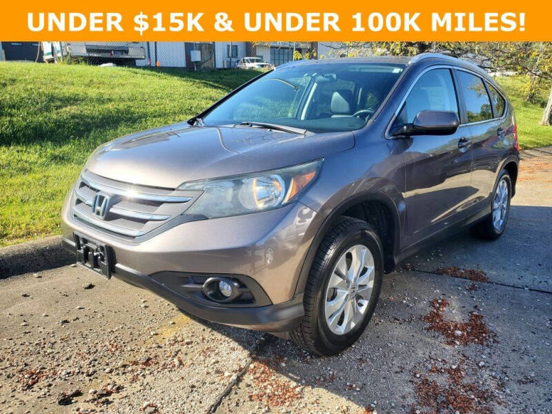 2012 Honda CR-V EX-L