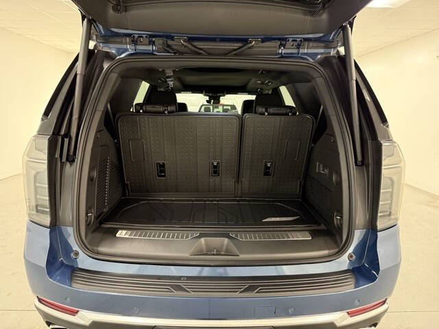 2025 Chevrolet Tahoe High Country