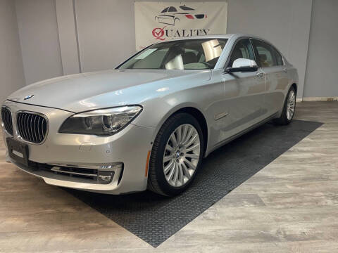 2013 BMW 7 Series for sale at Quality Autos in Marietta GA