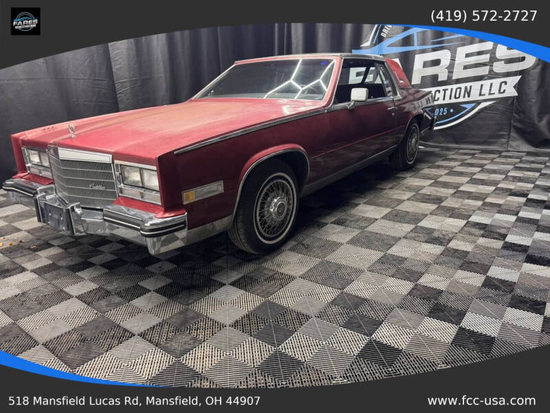 1985 Cadillac Eldorado