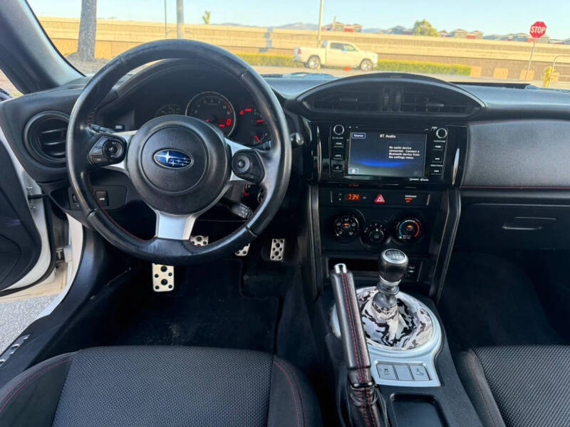 2017 Subaru BRZ Premium