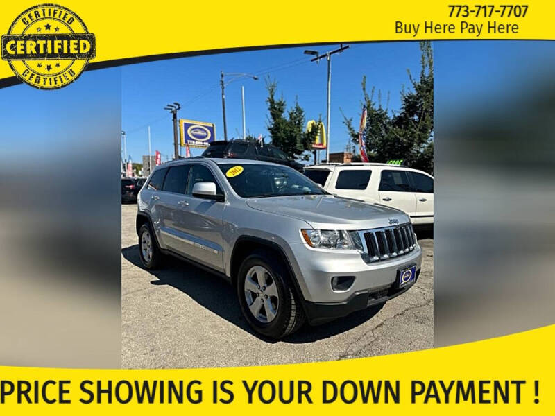 2012 Jeep Grand Cherokee