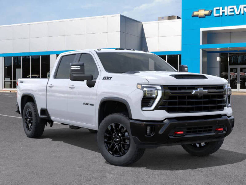 2025 Chevrolet Silverado 2500HD