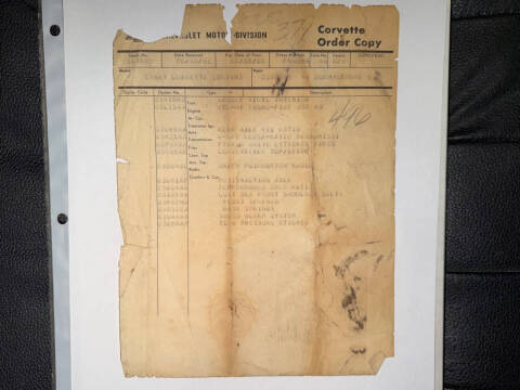 1970 Chevrolet Corvette