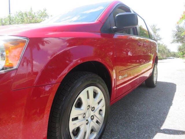 2015 Dodge Grand Caravan SE