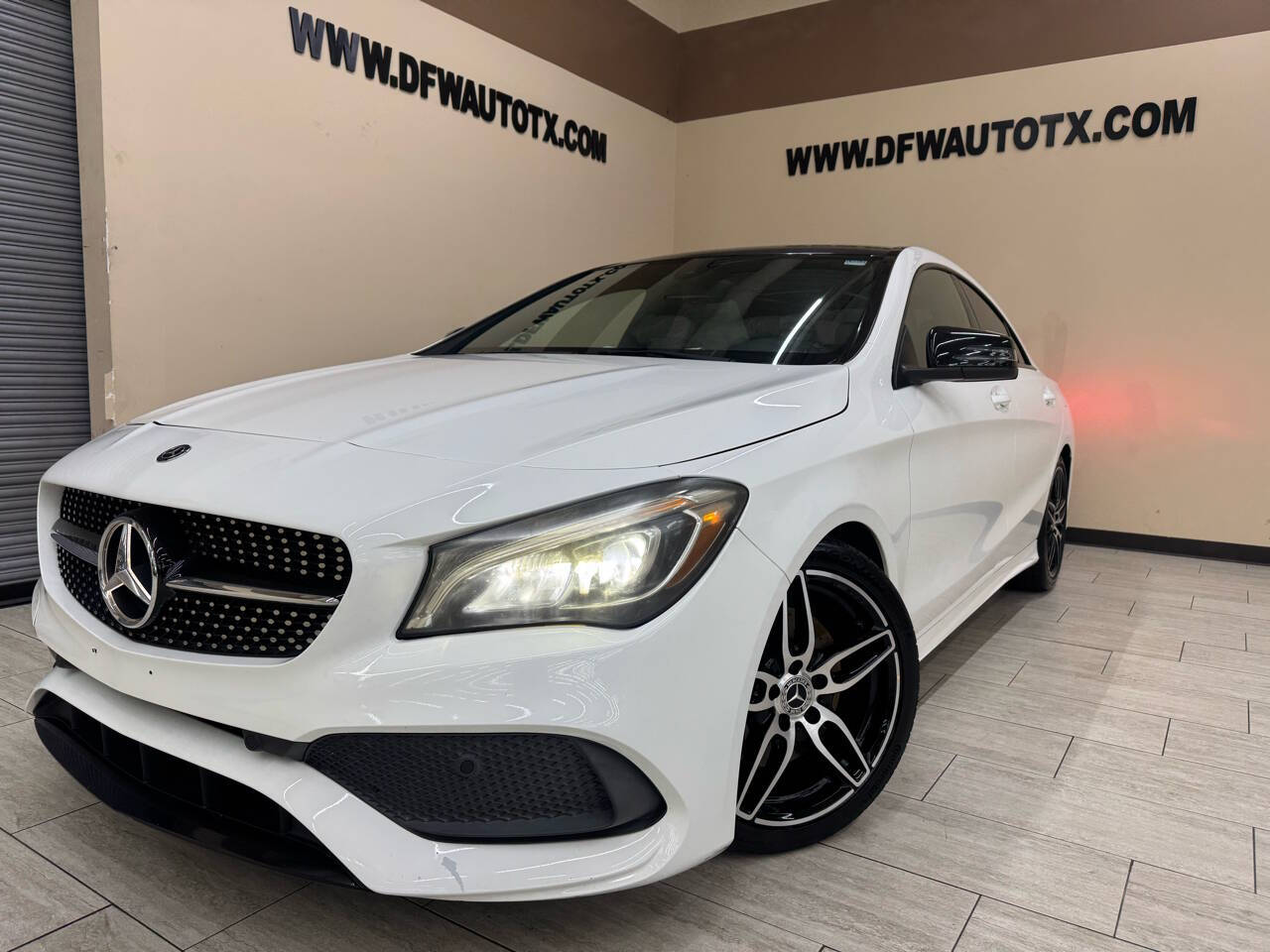 2018 Mercedes-Benz CLA for sale at DFW Auto & Services Inc in Fort Worth, TX