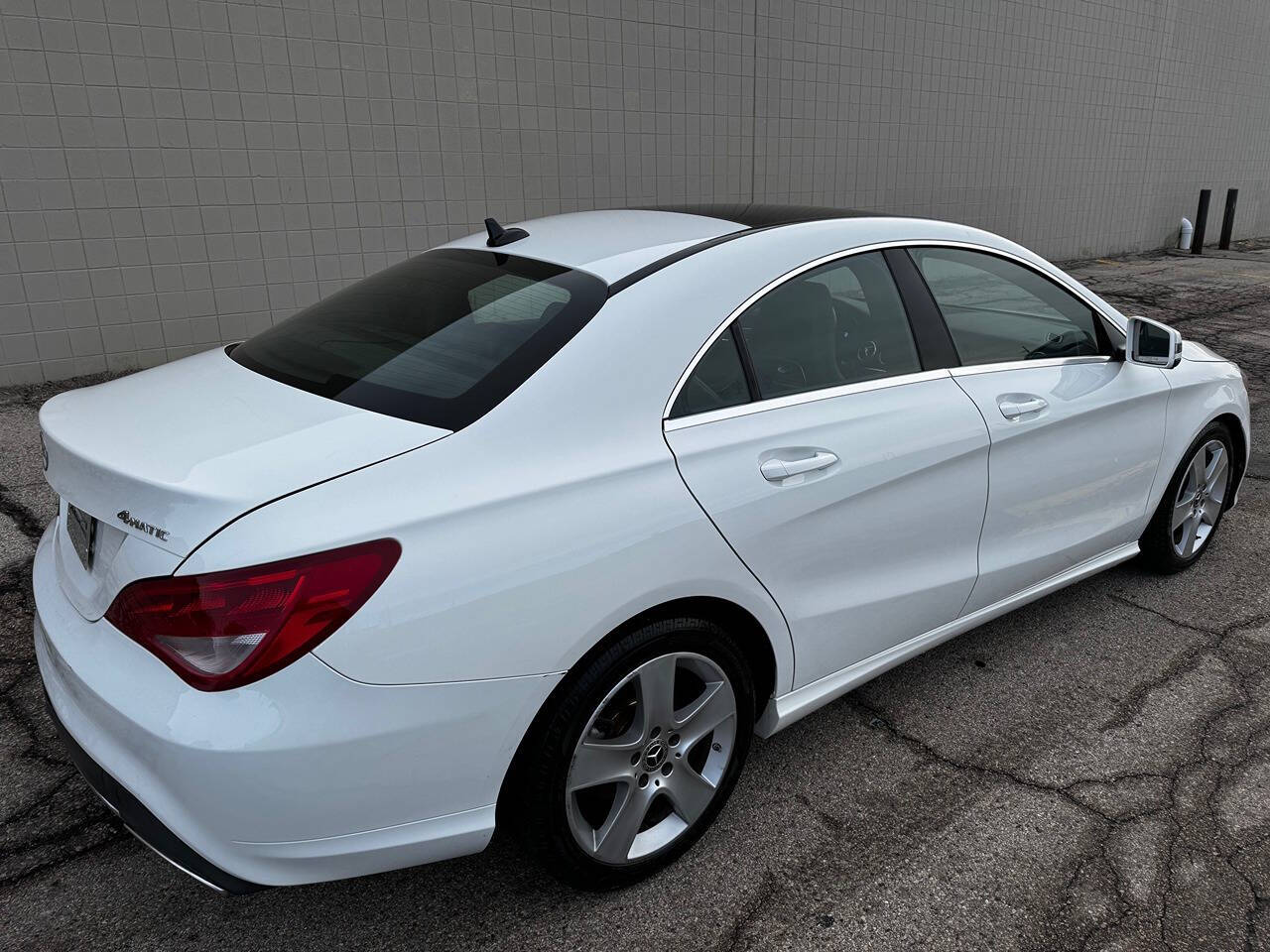 2018 Mercedes-Benz CLA for sale at CITI AUTO SALES LLC in Racine, WI