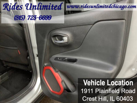 2018 Jeep Renegade Trailhawk