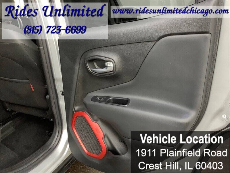 2018 Jeep Renegade Trailhawk