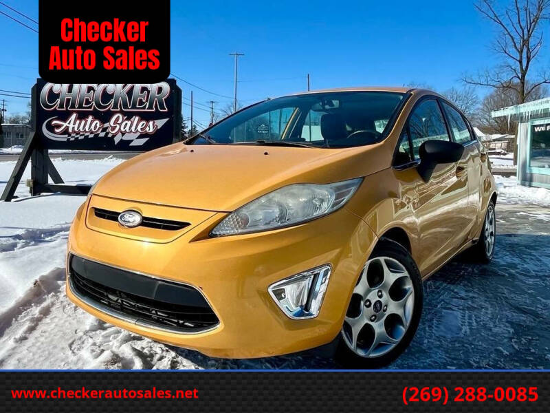 2011 Ford Fiesta for sale at Checker Auto Sales in Augusta MI