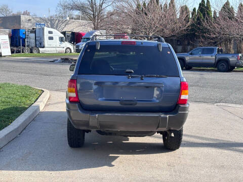 2000 Jeep Grand Cherokee Laredo
