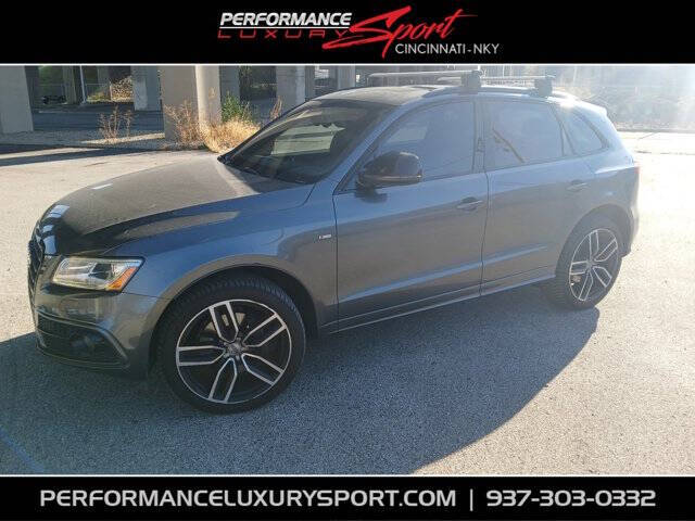 2016 Audi Q5 3.0T quattro Premium Plus