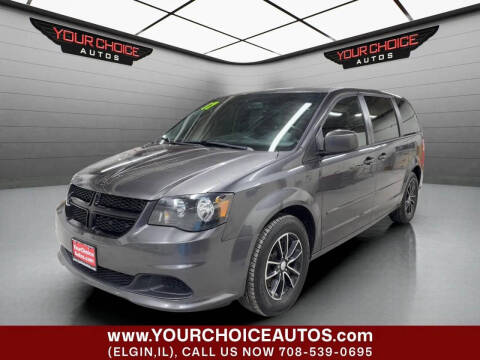 2017 Dodge Grand Caravan SE Plus