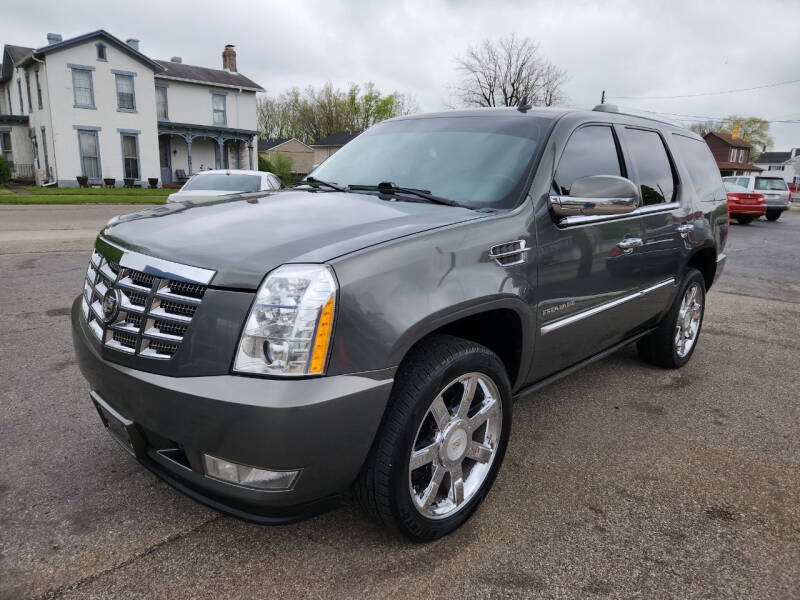 2011 Cadillac Escalade for sale at ELLENBURG MOTORS LLC in Franklin OH