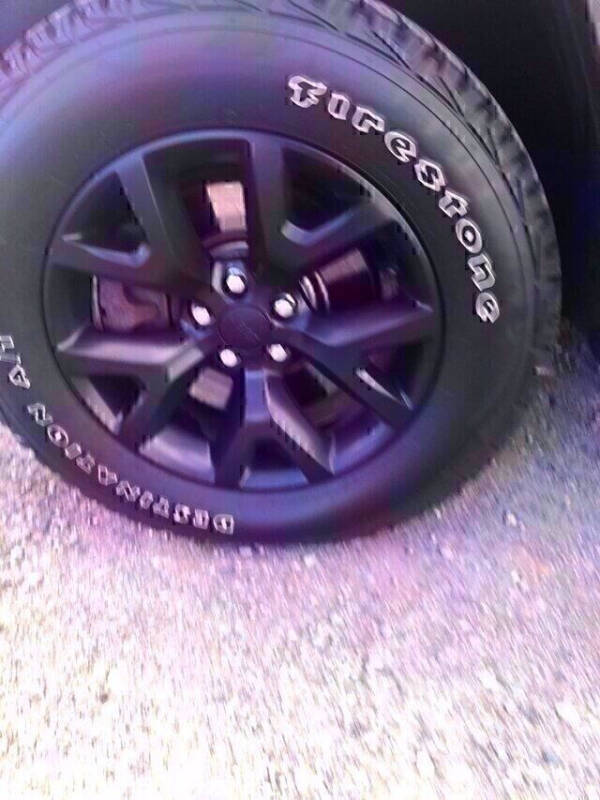 2015 Jeep Cherokee Trailhawk