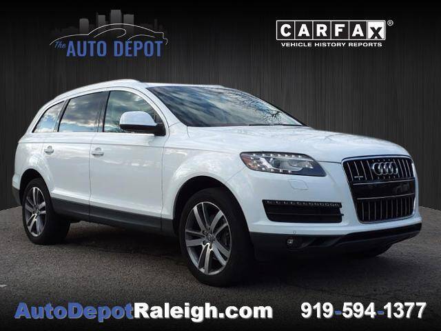 2010 Audi Q7 for sale at The Auto Depot in Raleigh NC