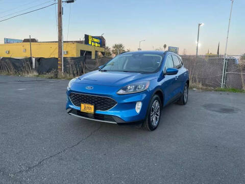 2021 Ford Escape for sale at ULTIMATE MOTORS in Sacramento CA