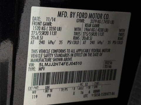 2015 Lincoln Navigator