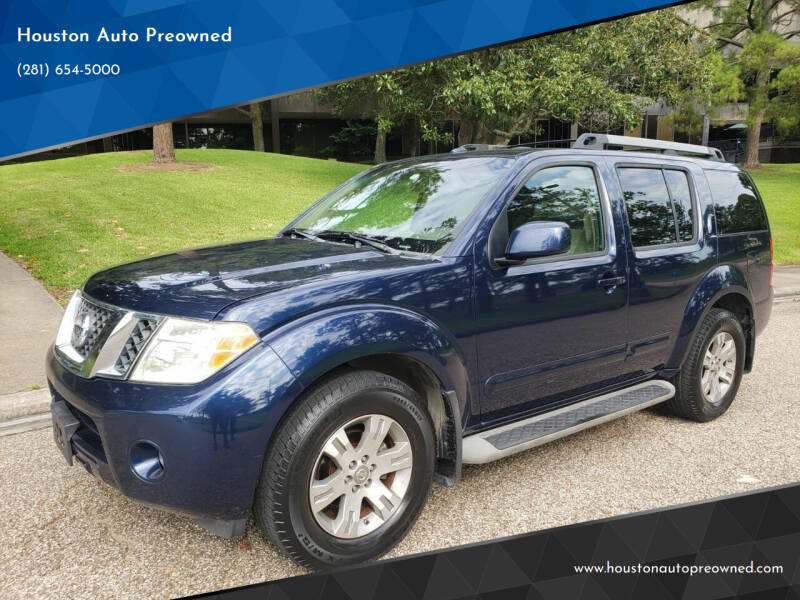 2010 Nissan Pathfinder for sale at Houston Auto Preowned in Houston TX