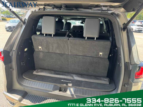 2023 Lexus LX 600 F SPORT Handling