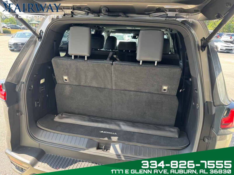 2023 Lexus LX 600 F SPORT Handling