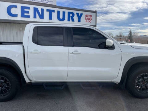 2023 Nissan Frontier PRO-4X