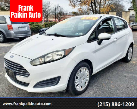 2015 Ford Fiesta for sale at Frank Paikin Auto in Glenside PA