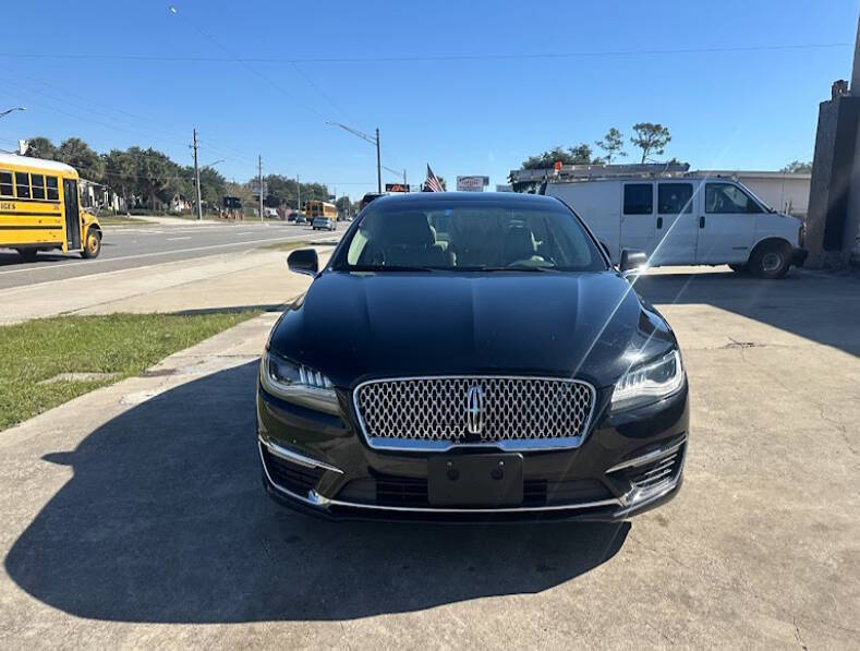 2018 Lincoln MKZ Select