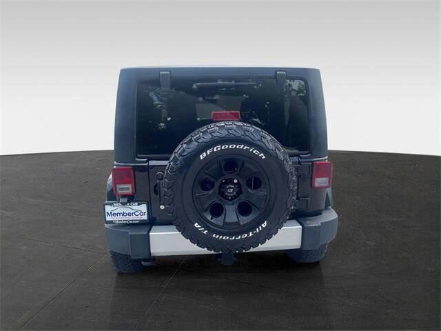 2011 Jeep Wrangler Sahara