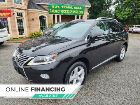 2015 Lexus RX 350 for sale at Car and Truck Exchange, Inc. in Rowley MA