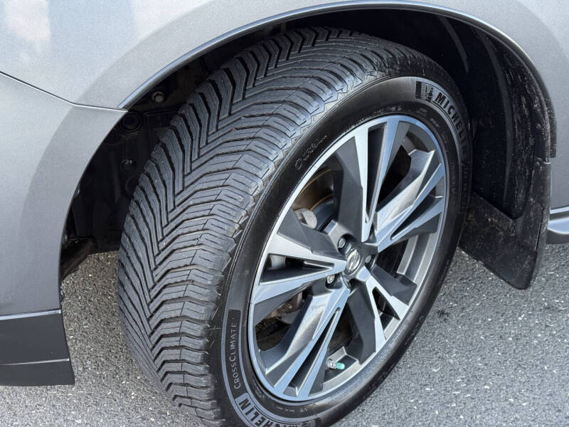 2017 Nissan Pathfinder Platinum