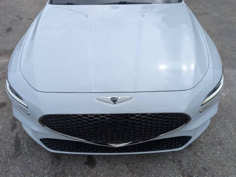2023 Genesis G70