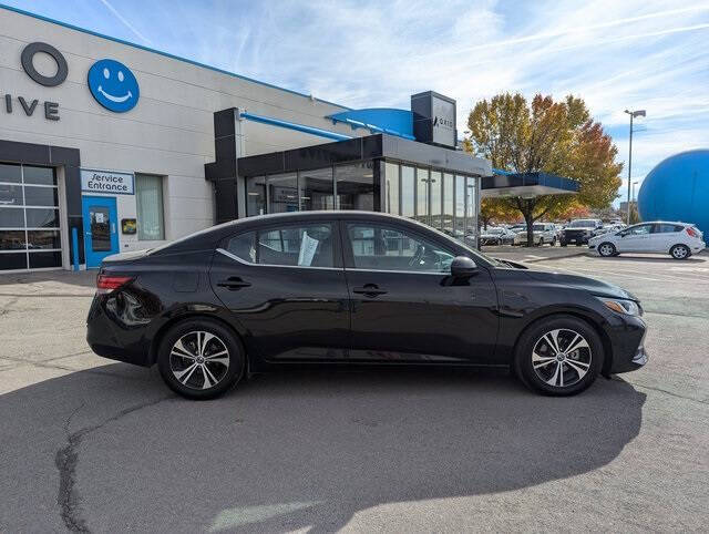 2021 Nissan Sentra for sale at Axio Auto Boise in Boise, ID