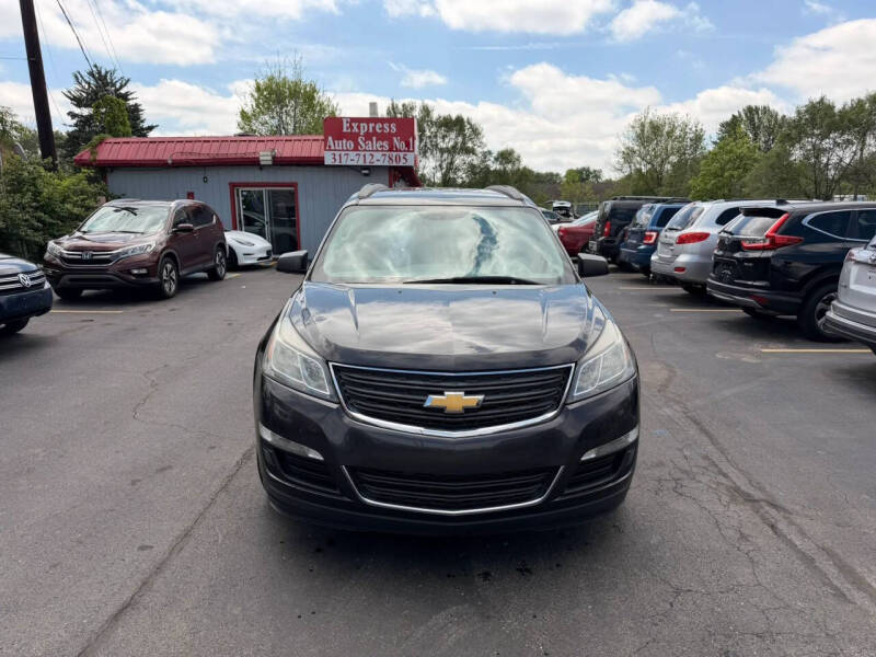 2014 Chevrolet Traverse LS
