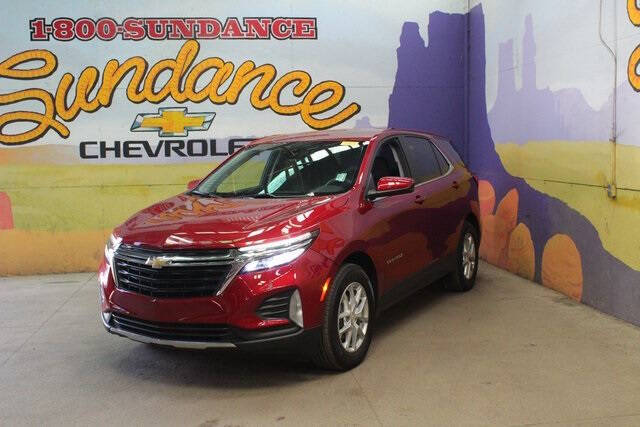 Used 2022 Chevrolet Equinox LT with VIN 3GNAXKEVXNS176092 for sale in Grand Ledge, MI