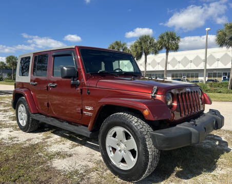 2007 Jeep Wrangler Unlimited Sahara